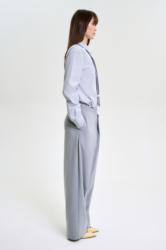 Рубашка с галстуком GREY